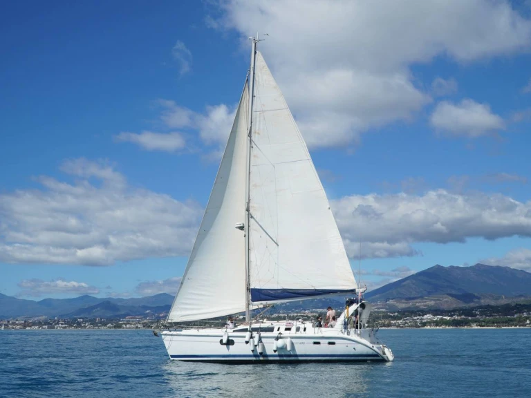 Sailboat rental with or without captain Hunter Marbella