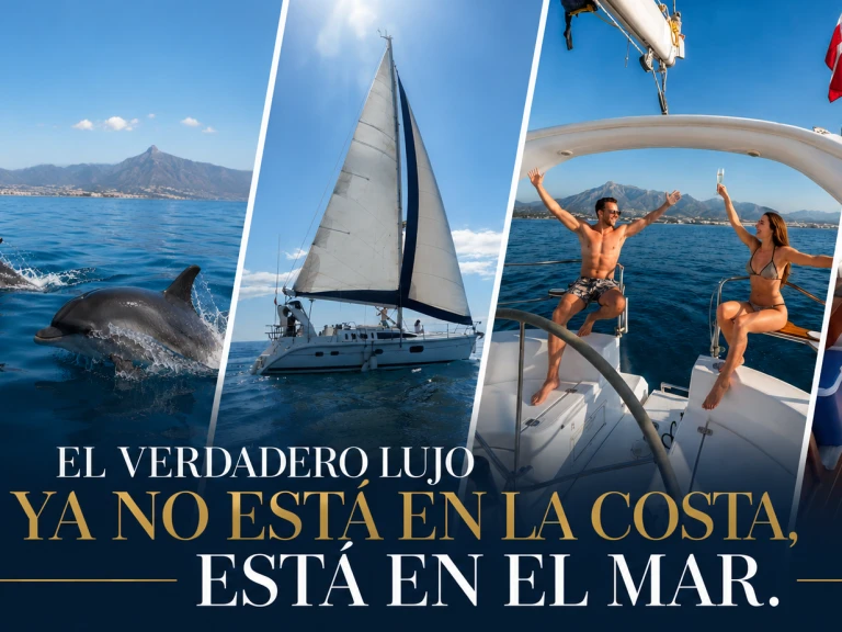 Bareboat Rental Sailboat Hunter with a boat licence