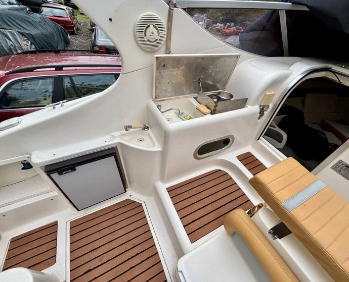 Salpa Saver 20.5 charter bareboat or captained in  Antibes