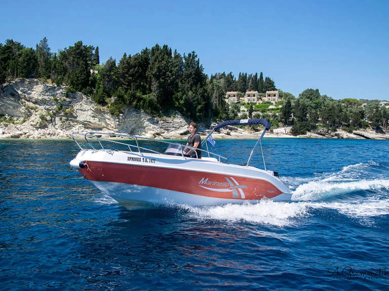 Rent a Marinello Eden 590 Gaios