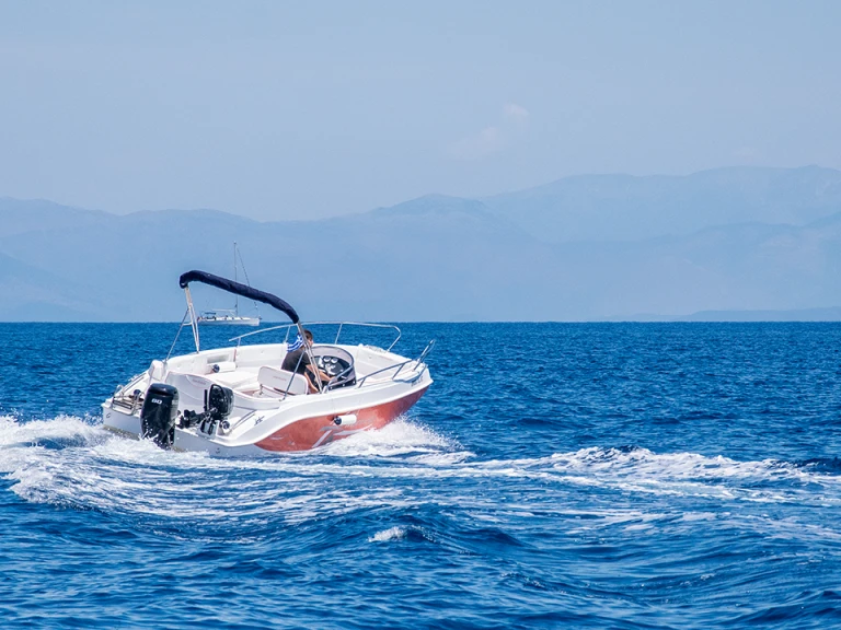 Yacht charter Gaios cheap Eden 590