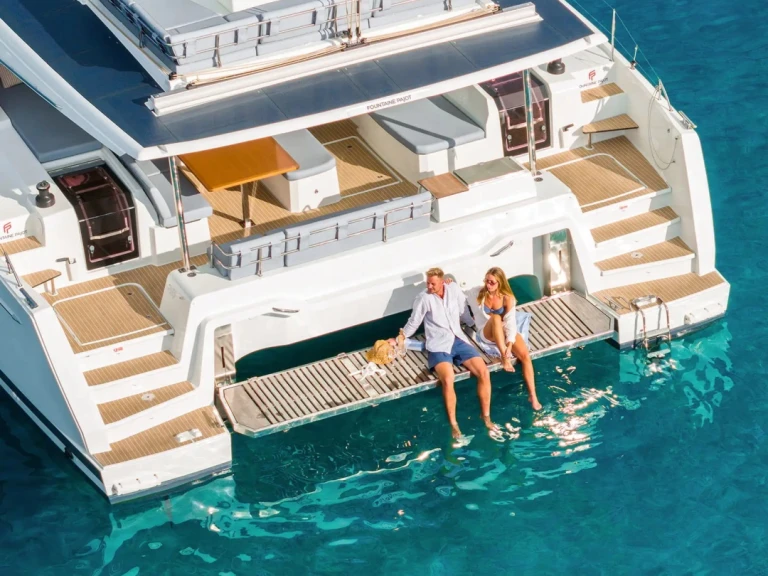 Catamaran for rent Cannes at the best price