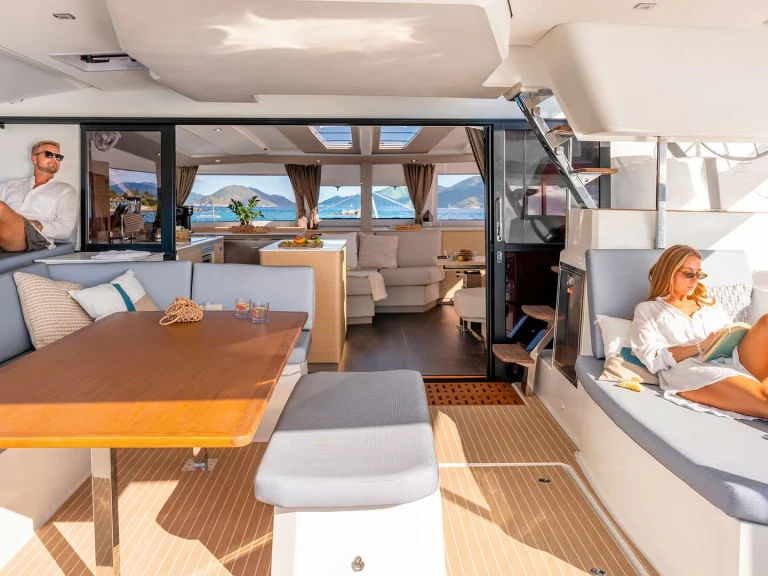 Rent a Fountaine Pajot Aura 51 Cannes