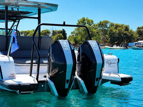 Yacht charter Ajaccio cheap Axopar 12