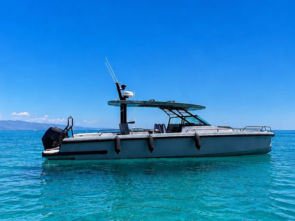 Motorboat rental in Ajaccio - Axopar Axopar 12
