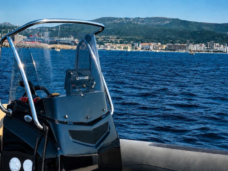 Capelli Tempest 625 charter bareboat or captained in  Ajaccio