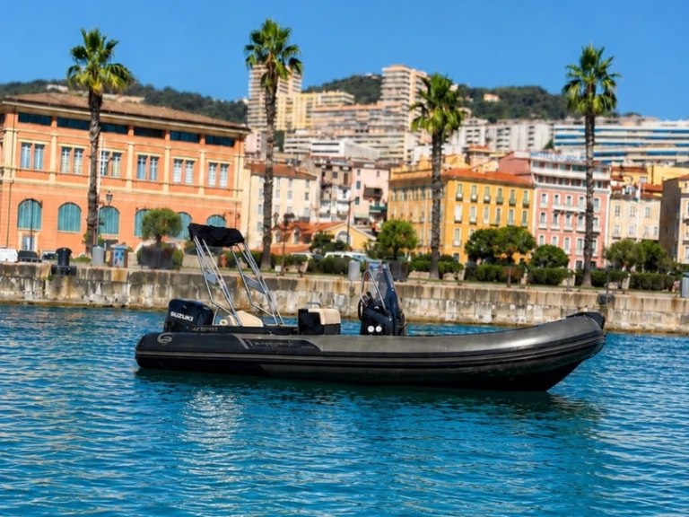 Yacht charter Ajaccio cheap Tempest 625