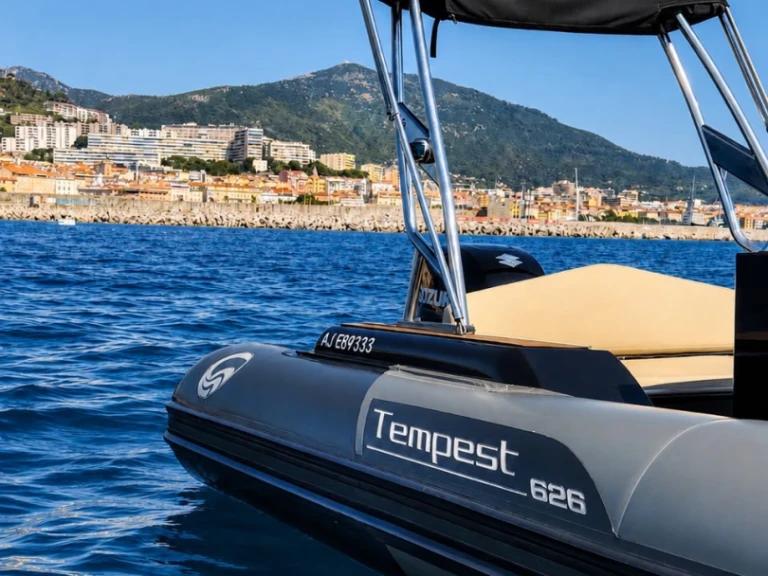 RIB rental in Ajaccio - Capelli Tempest 625