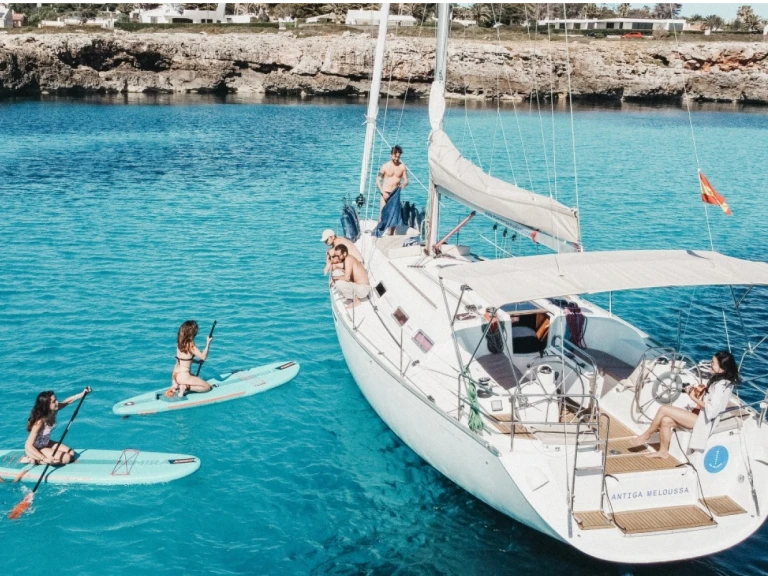 Bareboat Rental Sailboat Dufour with a boat licence