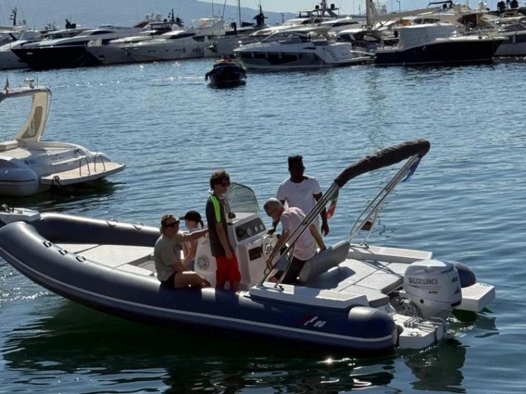 RIB rental in Porto di Mergellina - Panamera Yacht PY60