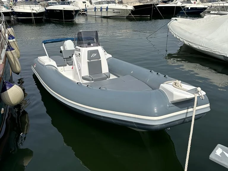 Bareboat Rental RIB Panamera Yacht with a boat licence