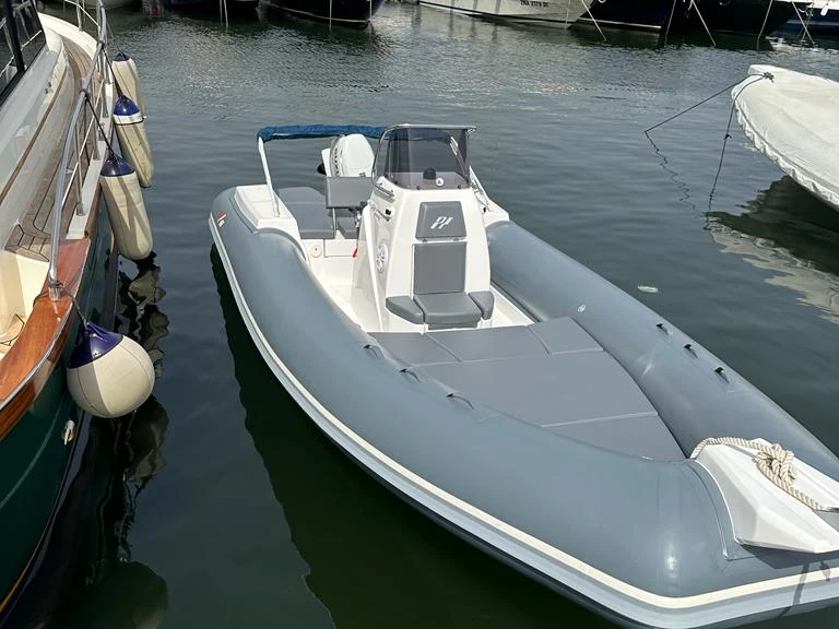 Panamera Yacht PY60 charter bareboat or captained in  Porto di Mergellina