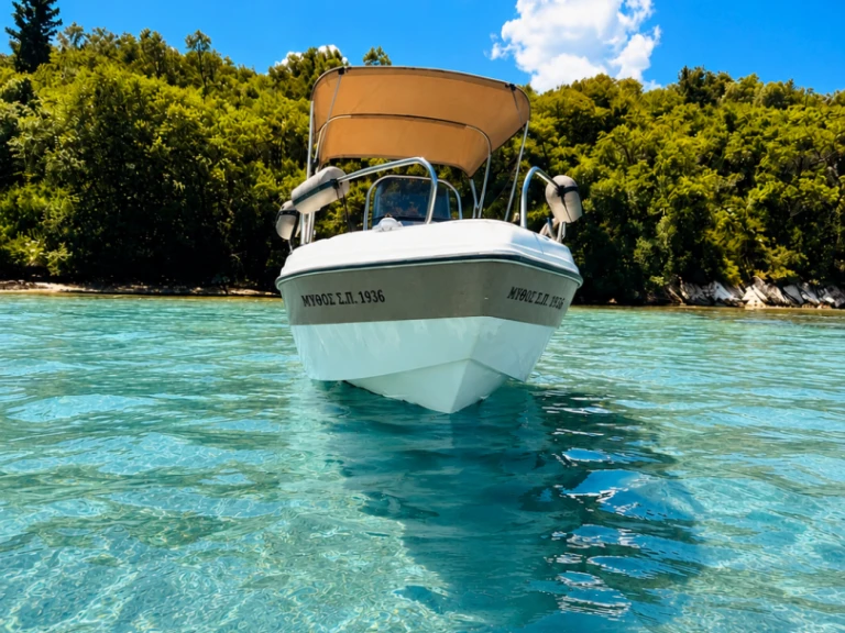 Yacht charter Perigiali cheap Paxos 170