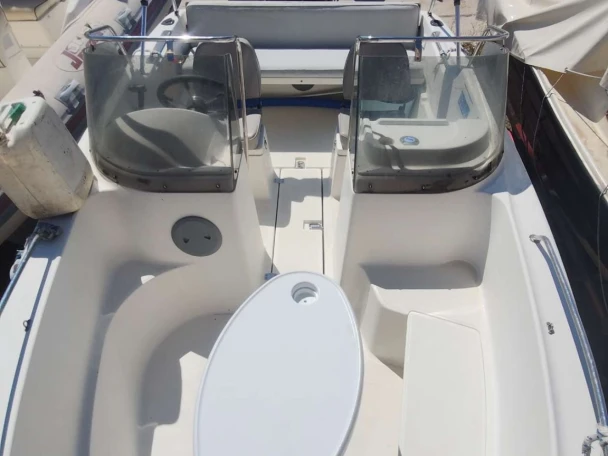 Quicksilver Activ 505 Open charter bareboat or captained in  L'Estaque