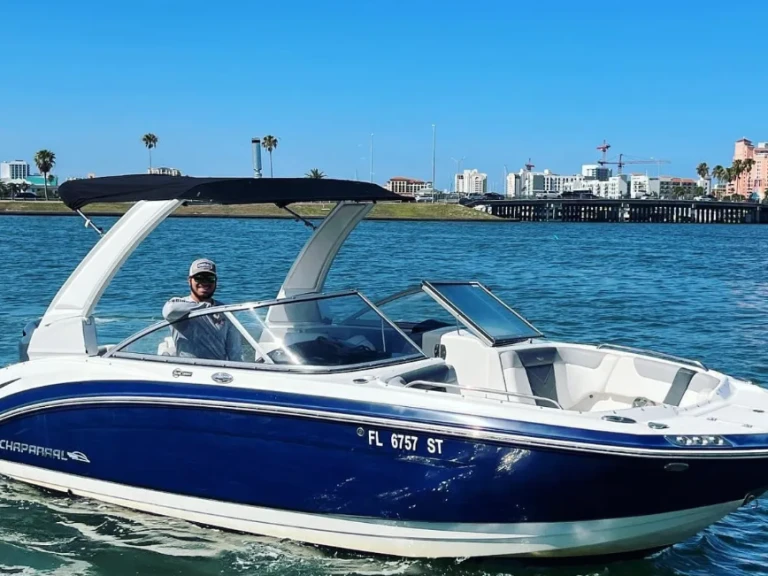 Rent a Chaparral 230 SUNCOAST Miami