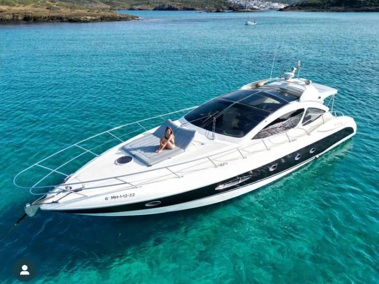 Gobbi Atlantis 55 charter bareboat or captained in  Mahón