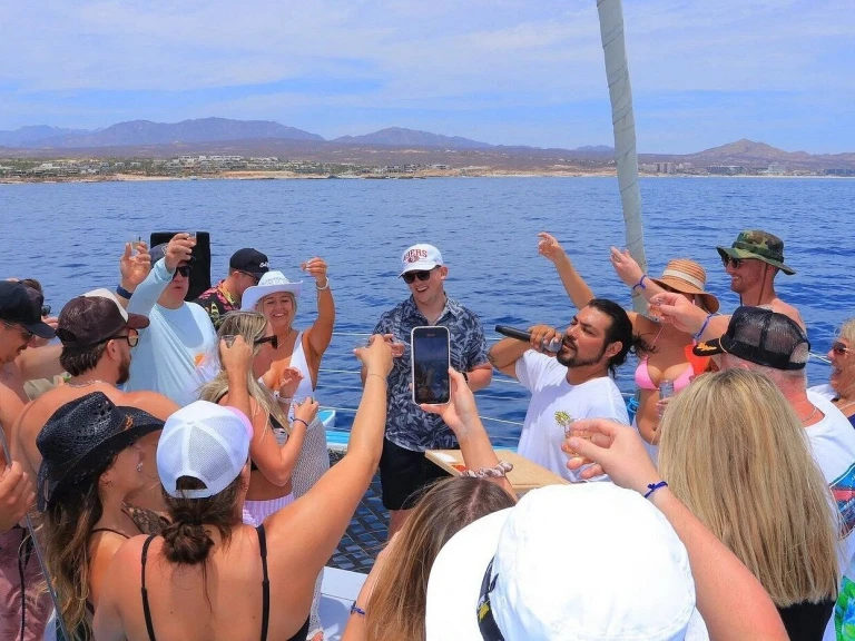 Bareboat Rental Catamaran Custom Made with a boat licence