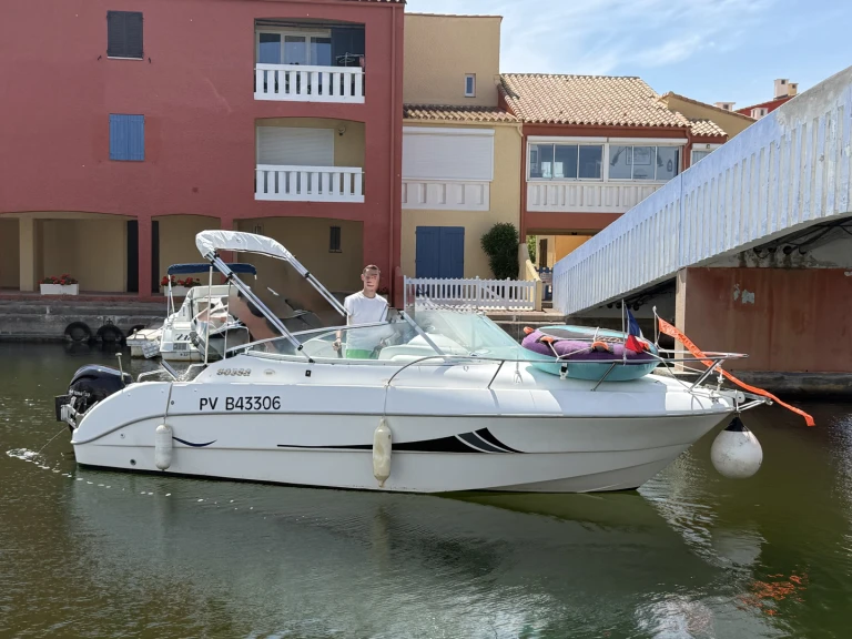 Sessa Marine Islamorada 21 in France on SamBoat