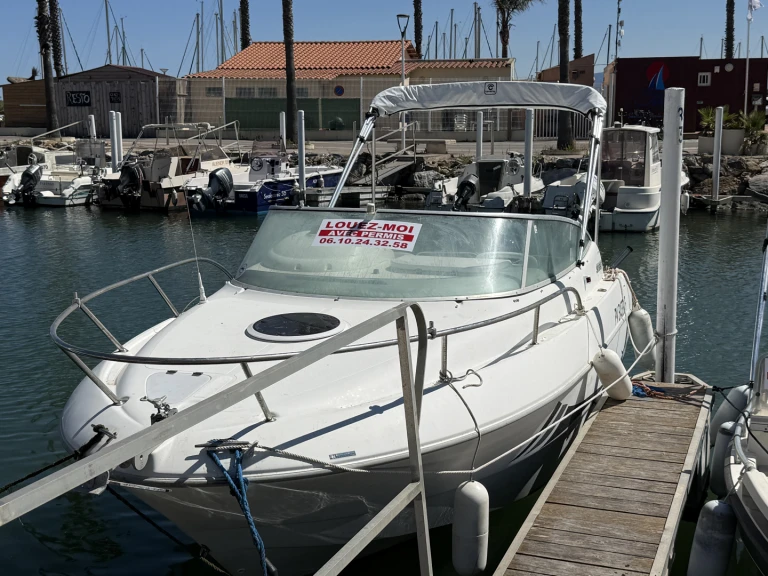 Yacht charter France cheap Islamorada 21