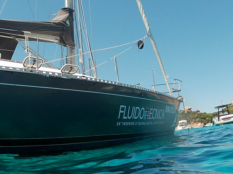 Bareboat Rental Sailboat Solaris with a boat licence
