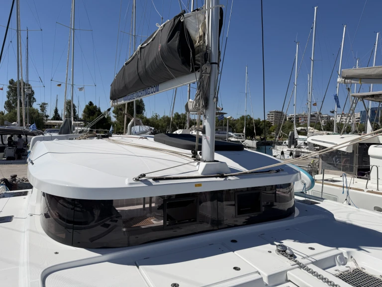 Lagoon Lagoon 38 - 3 + 2 cab. charter bareboat or captained in  Alimos