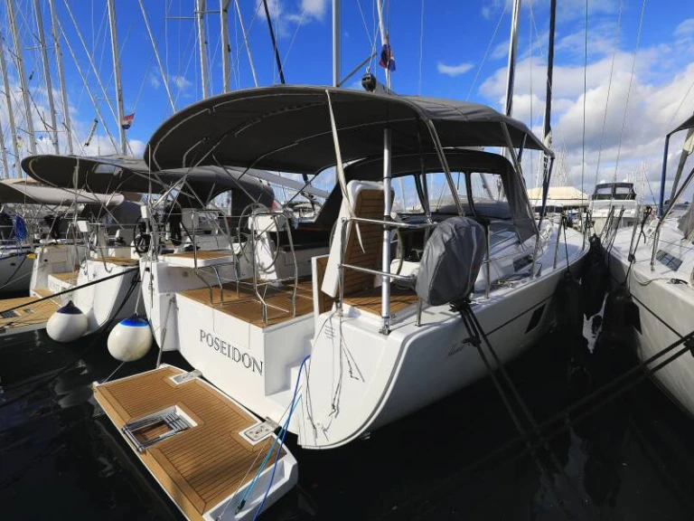 Yacht charter Pirovac cheap Hanse 508