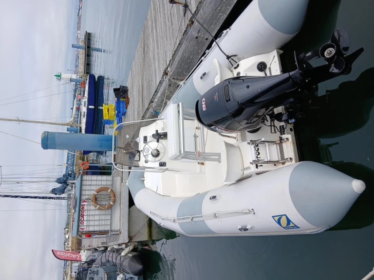 RIB rental with or without captain Zodiac Port-Louis