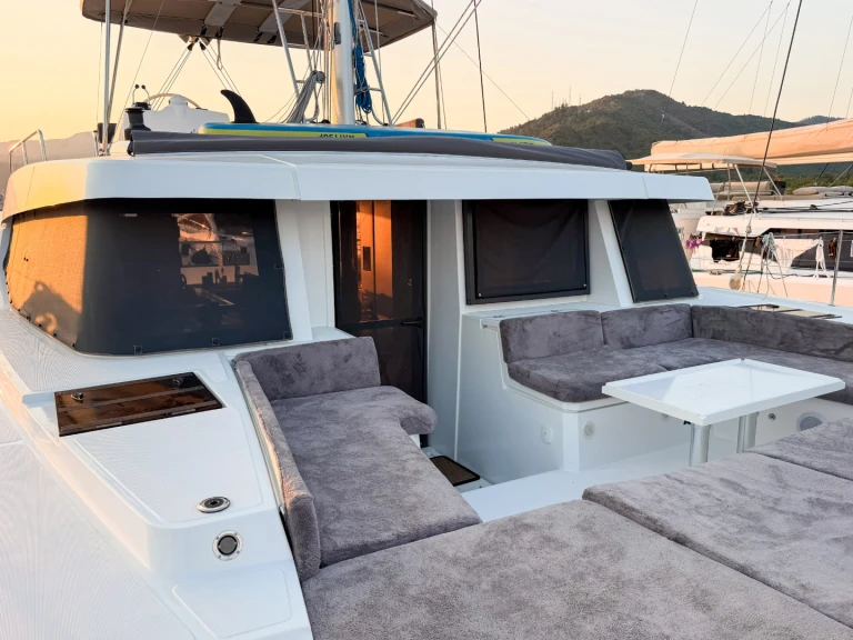 Catamaran for rent Marmaris at the best price