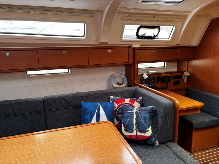 Sailboat rental with or without captain Bavaria Lidingö