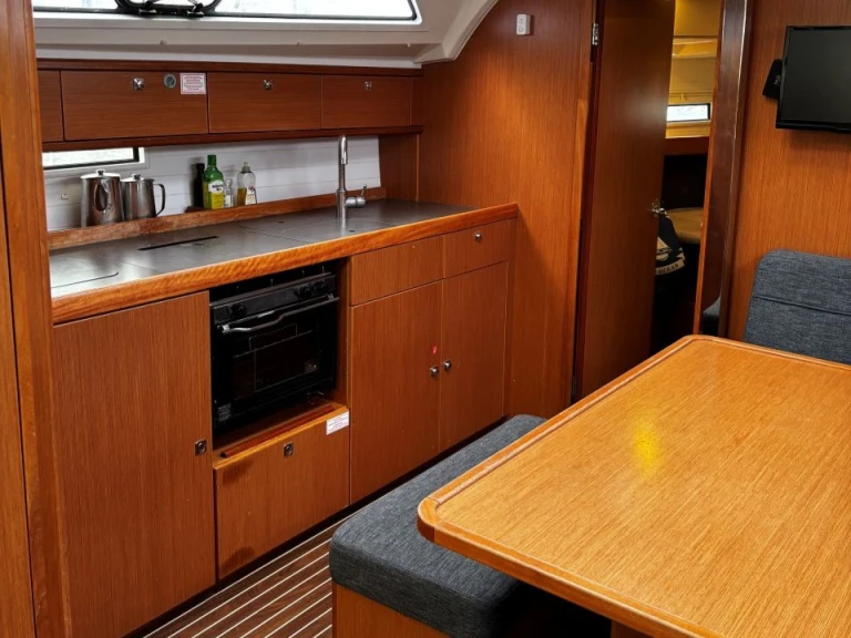 Bareboat Rental Sailboat Bavaria with a boat licence