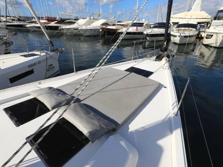 Hanse Hanse 508 charter bareboat or captained in  Pirovac