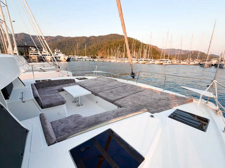 Catamaran for rent Marmaris at the best price