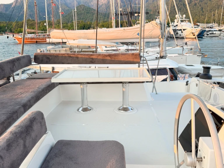 Bali Bali 4.8 charter bareboat or captained in  Marmaris