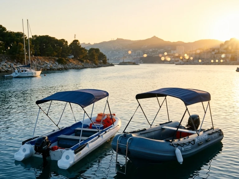 X-Pro X pro 430 charter bareboat or captained in  Marseille