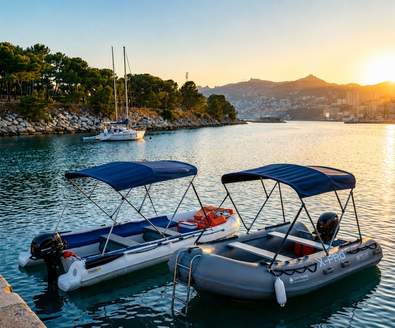 RIB rental with or without captain X-Pro Marseille