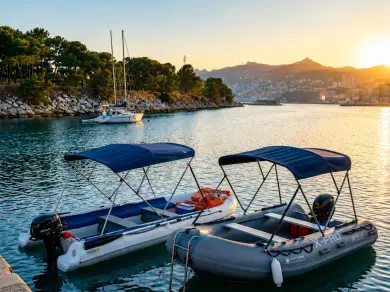 RIB rental with or without captain X-Pro Marseille