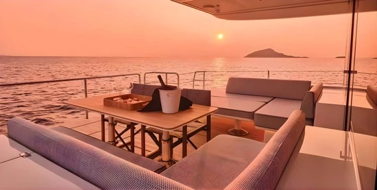 Bareboat Rental Luxury Yacht  with a boat licence