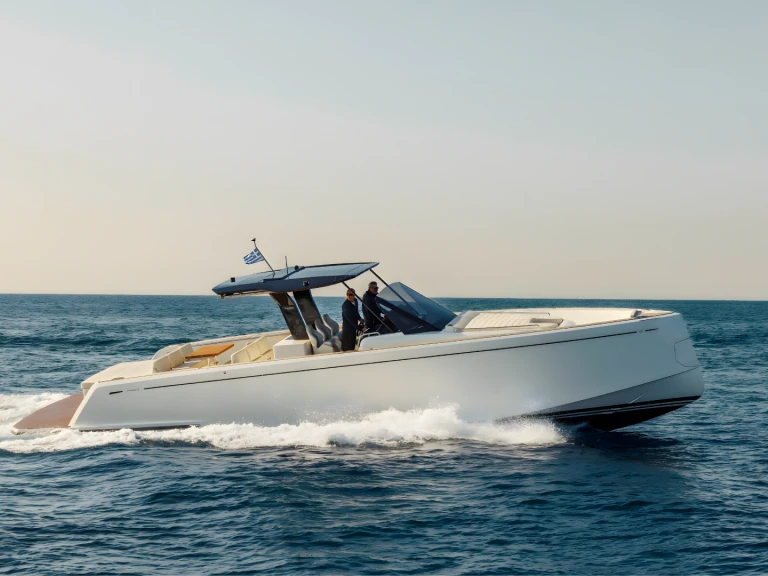 Motorboat rental with or without captain Pardo Yachts Glyfada