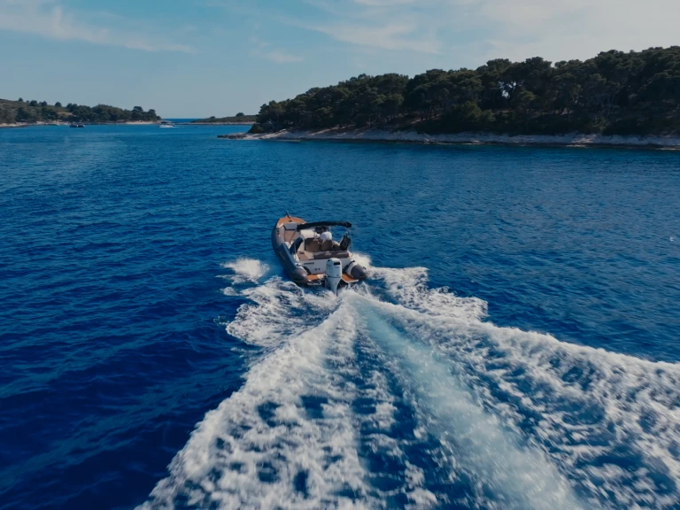 RIB rental with or without captain Barracuda Hvar
