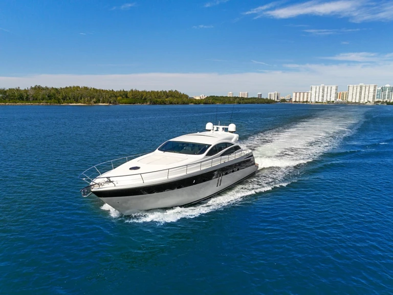 Pershing Pershing 62 charter bareboat or captained in  Porto Cheli