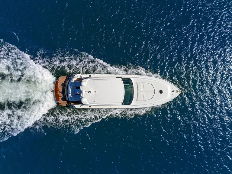 Yacht charter Porto Cheli cheap Pershing 62