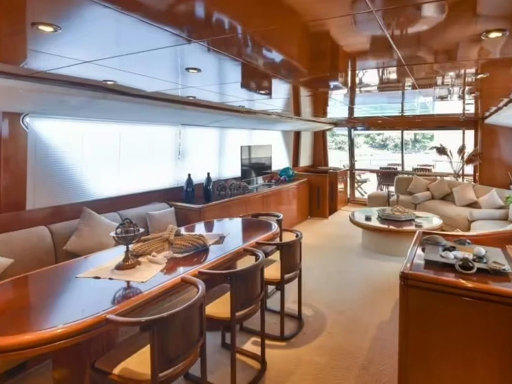 Motorboat for rent Göcek at the best price