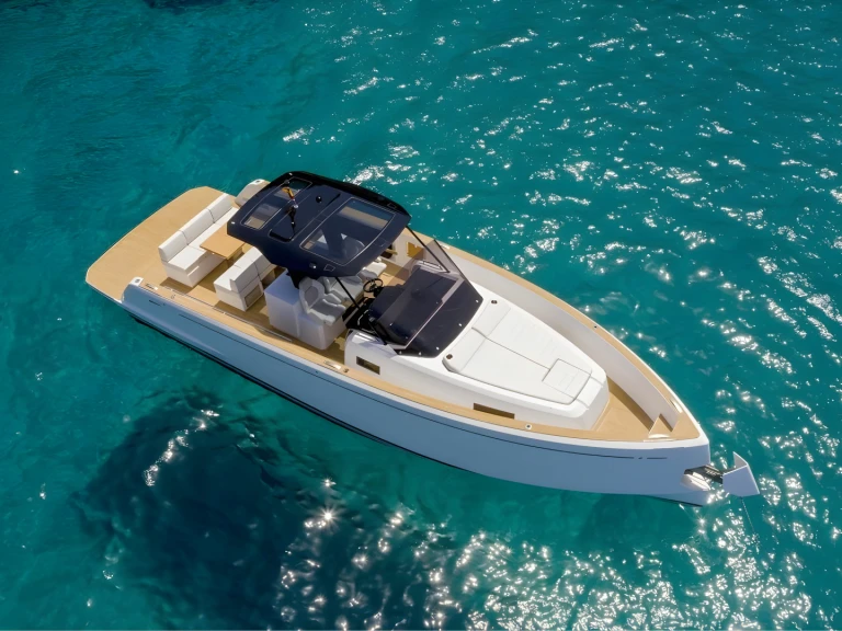 Pardo Yachts Pardo 38 charter bareboat or captained in  Porto Cheli