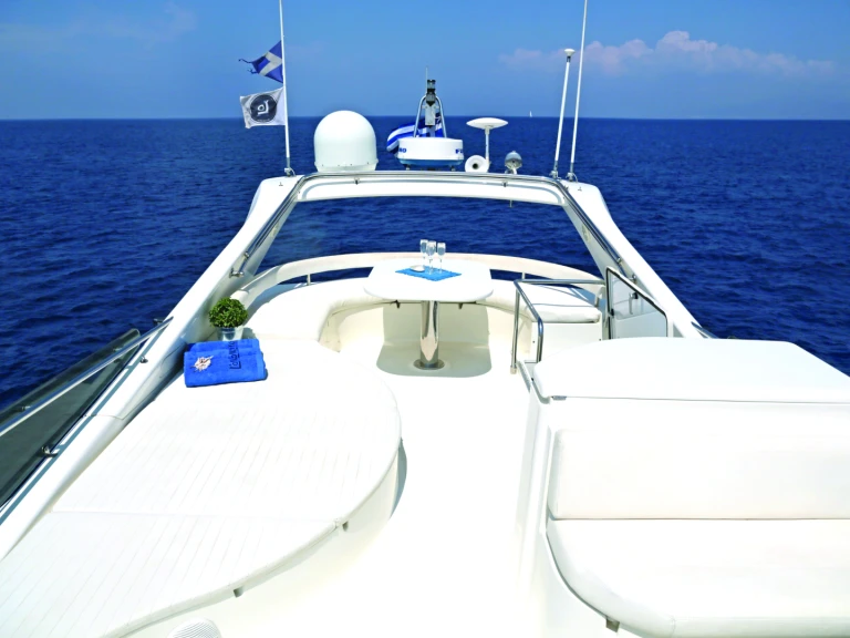 Yacht charter Paros (Island) cheap Ferretti 550