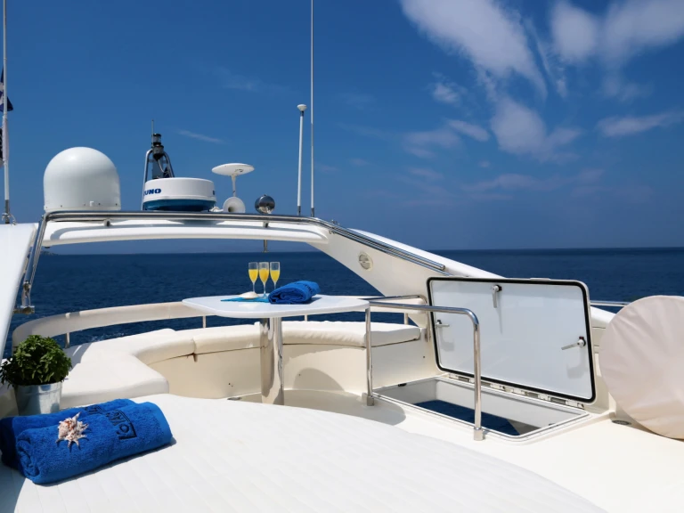 Motorboat rental in Paros (Island) - Ferretti Ferretti 550