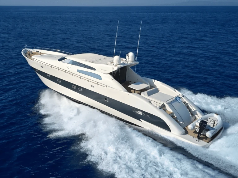 Luxury Yacht rental with or without captain Tecnomar Palaio Faliro