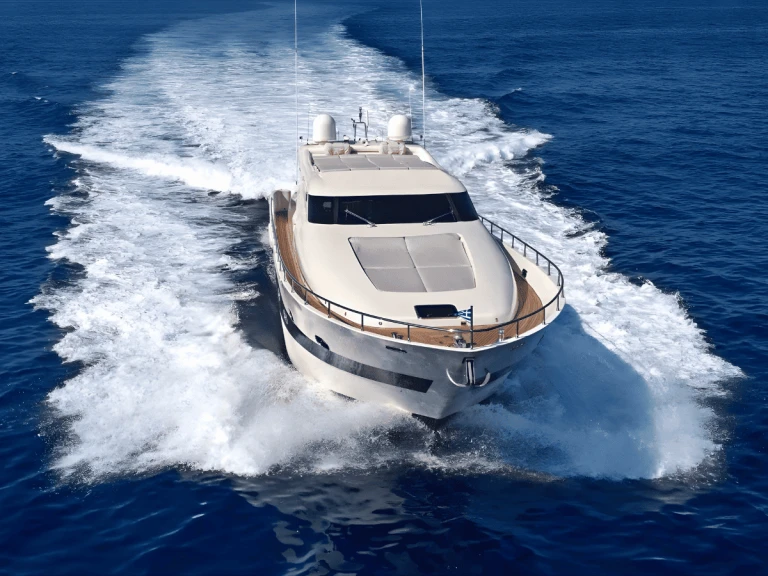 Tecnomar Tecnomar Velvet 83 charter bareboat or captained in  Palaio Faliro