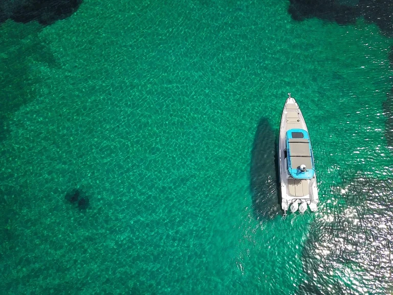 Axopar Axopar 37 XC charter bareboat or captained in  Sifnos