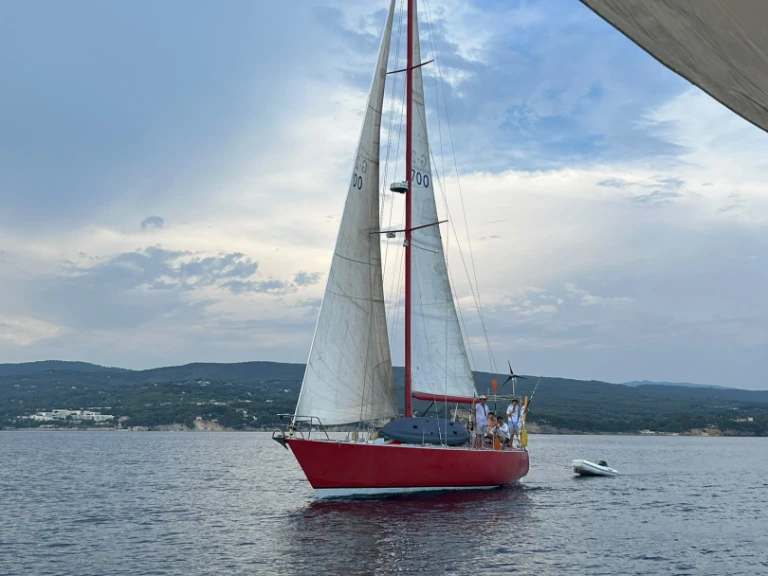 Sailboat rental with or without captain Ron Holland La Ciotat