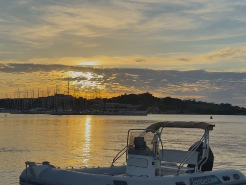 Bareboat Rental RIB Capelli with a boat licence